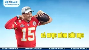 Cá Cược Bóng Bầu Dục 8XBET - Chơi Hay, Nhận Thưởng Thật