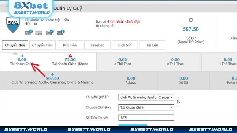 Giải đáp thắc mắc thường gặp về việc nạp tiền tại 8XBET